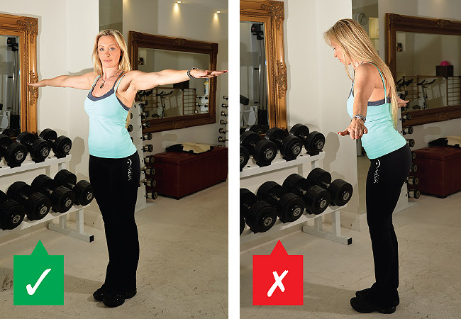 Half moon rotations - tone your triceps - PHOTO - Women's Health & Fitness