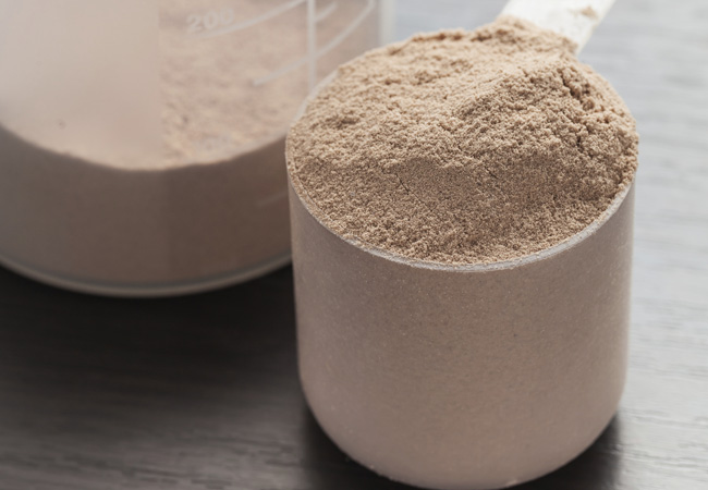Whey protein - protein foods for weight loss - IMAGE - Women's Health & Fitness