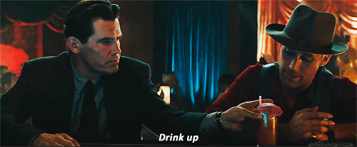 He Drinks To Belong.
