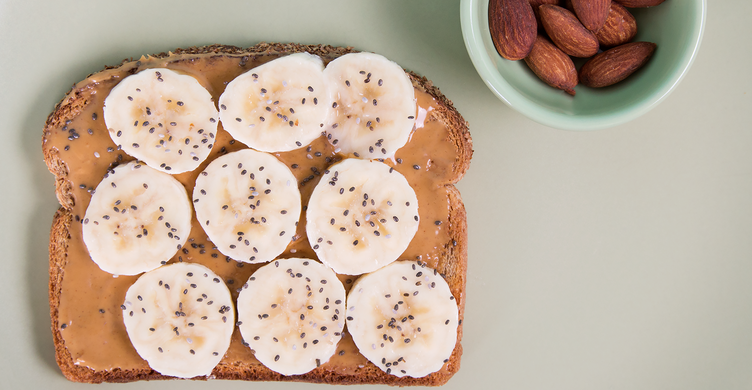 Healthy Breakfast for Busy Mornings: PBB Toast