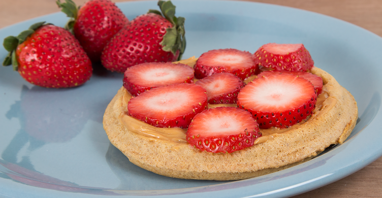Healthy Breakfast for Busy Mornings: Waffles 