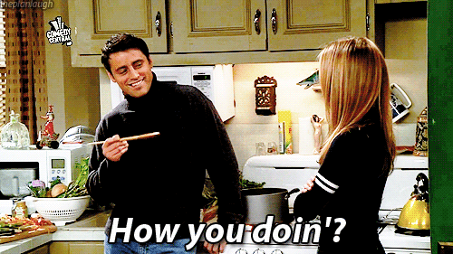 Joey's ways to woo women