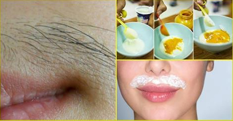 Natural Home Remedy to remove facial hair permanently  YouTube